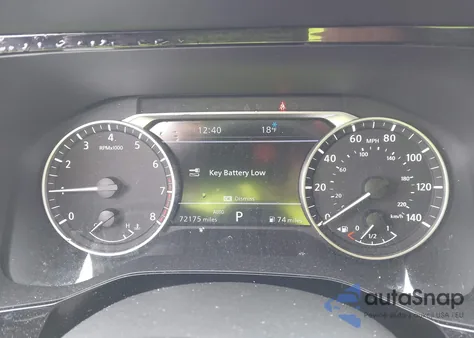 2023 Nissan Pathfinder Sl 4Wd z USA, uszkodzony, nr VIN 5N1DR3CC1PC223683